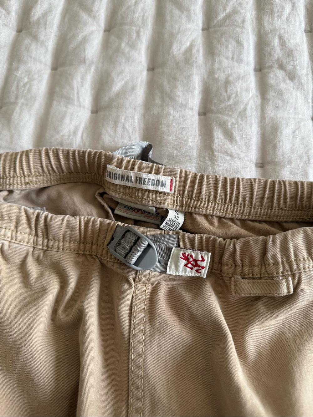 Gramicci Vintage Distressed Pants